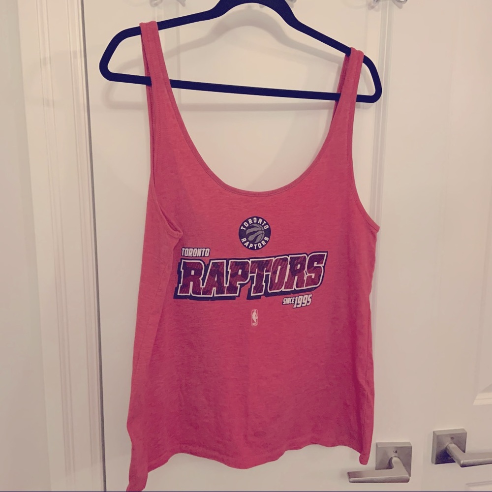XL 🏀 Toronto Raptors racerback Tank Top